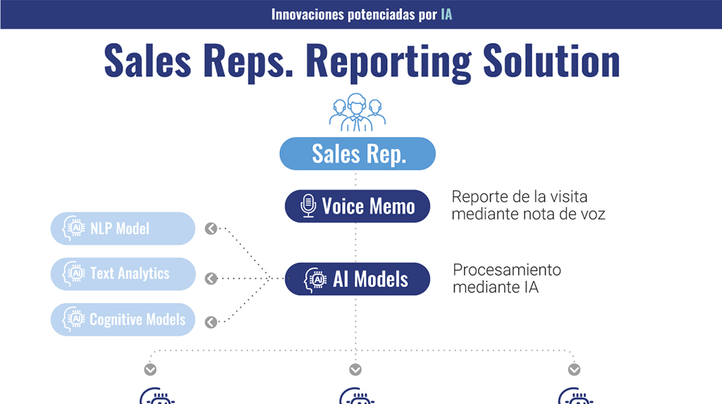 Sales Reps. Reporting Solution