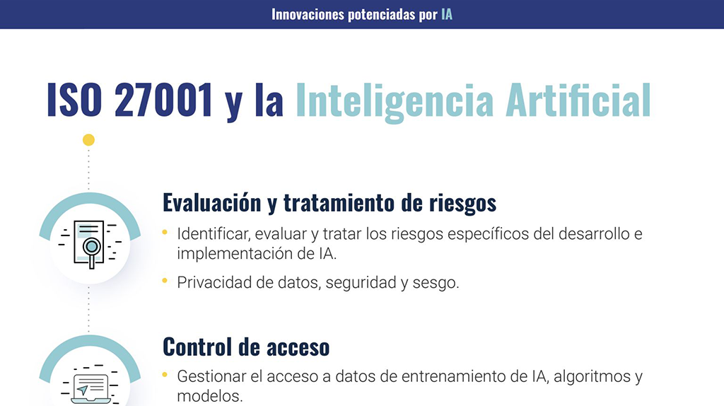 ISO 27001 y la Inteligencia Artificial